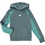 Adidas Colorblock Παιδικό Φούτερ με Κουκούλα Βεραμάν JW2490