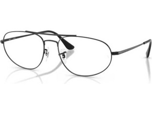 Ray-Ban RB6645 2509 Γυναικείος Σκελετός Γυαλιών Οράσεως Μεταλλικός Μαύρος