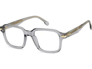 Carrera CA370 KB7 Ανδρικός Σκελετός Γυαλιών Οράσεως Κοκάλινος Γκρι
