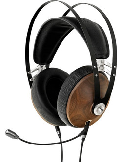 Meze Audio 99 Classics + Boom Mic Ενσύρματα Ακουστικά Studio Over Ear Walnut Silver