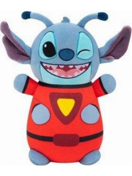 Jazwares Squishmallows HugMees Disney Stitch Εξωγήινος 25cm