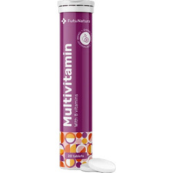 FutuNatura Multivitamin 20 Αναβράζοντα Δισκία