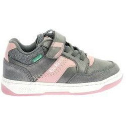 Kickers Παιδικά Sneakers Γκρι Ροζ 972761-30-123