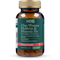 Holland & Barrett Ultra Woman Multivits & Minerals 50+ 90 Ταμπλέτες