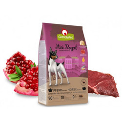 GranataPet Mini Royal Monoprotein Adult Grain Free with Horse 1kg