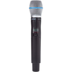 Shure QLXD2/Beta87a G51 Ασύρματο Μικρόφωνο Χειρός XLR
