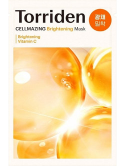 Torriden Cellmazing Brightening Sheet Μάσκα Προσώπου για Ενυδάτωση & Λάμψη 1τμχ