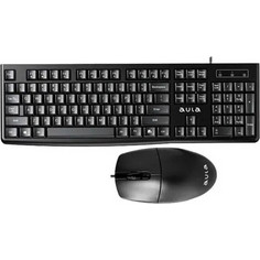 Aula AC105 Black Σετ Πληκτρολόγιο & Ποντίκι