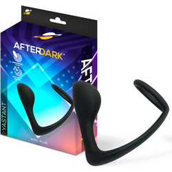 LateToBed Afterdark Yastant Πρωκτική Σφήνα 10cm Μαύρη AD-522