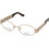 Guess GU50314 032 Γυναικείος Σκελετός Γυαλιών Οράσεως Μεταλλικός Χρυσός