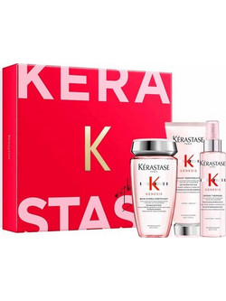 Kerastase Genesis Limited Edition Σετ Σαμπουάν 250ml Conditioner 200ml & Spray 150ml κατά της Τριχόπτωσης 3τμχ