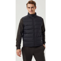 Bjorn Borg Αμάνικο Ανδρικό Μπουφάν Χειμωνιάτικο Puffer Navy Μπλε 10005681-BK001