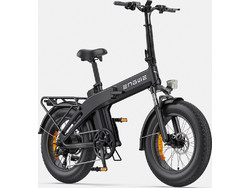 Engwe EP2 3.0 Boost Σπαστό Ηλεκτρικό Ποδήλατο Πόλης 20" 250W με 7 Ταχύτητες και Δισκόφρενα Μαύρο