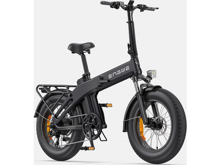 Engwe EP2 3.0 Boost Σπαστό Ηλεκτρικό Ποδήλατο Πόλης 20" 250W με 7 Ταχύτητες και Δισκόφρενα Μαύρο