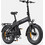 Engwe EP2 3.0 Boost Σπαστό Ηλεκτρικό Ποδήλατο Πόλης 20" 250W με 7 Ταχύτητες και Δισκόφρενα Μαύρο