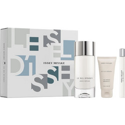 Issey Miyake Le Sel d'Issey Eau de Toilette 100ml + 10ml + Shower Gel 50ml