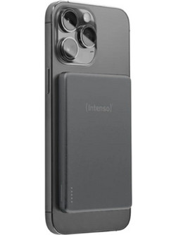 Intenso MW5000 Magsafe Power Bank 5000mAh 20W με 2 Θύρες USB-C Power Delivery Grey