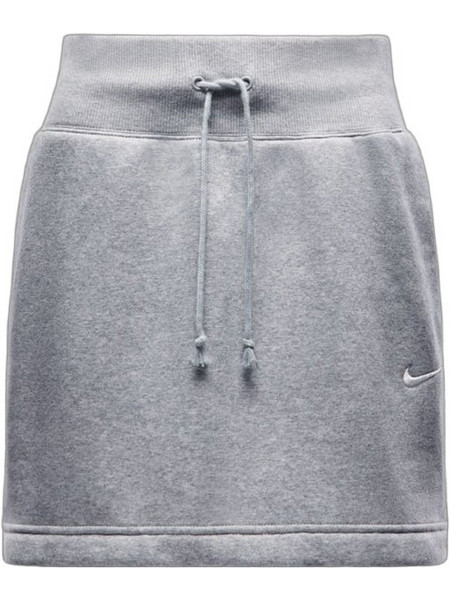 Nike Μίνι Φούστα Υφασμάτινη Ψηλόμεση Γκρι FV6318-063