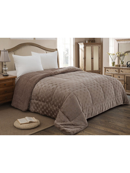 Adam Home Κουβερτοπάπλωμα Ημίδιπλο 180x240 825 Brown