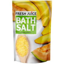 Fresh Juice Banana & Melon Άλατα Μπάνιου Κρύσταλλοι 500gr