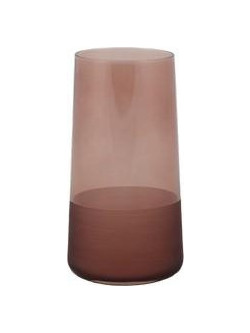 Oriana Ferelli Σετ Ποτήρια Νερού Γυάλινα Καφέ 540ml 4τμχ RKMTT54032