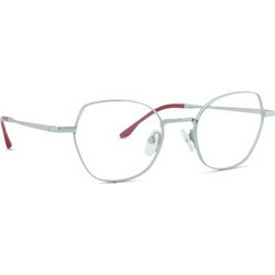 Centrostyle 0550 017 Γυναικείος Σκελετός Γυαλιών Οράσεως Μεταλλικός Ασημί