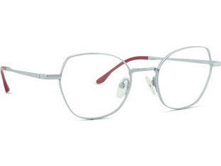 Centrostyle 0550 017 Γυναικείος Σκελετός Γυαλιών Οράσεως Μεταλλικός Ασημί