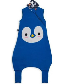 Baby Bliss Χειμερινός Υπνόσακος με Πόδια BlissJump Penguin Μπλε