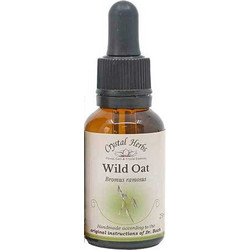 Crystal Herbs Wild Oat Ανθοΐαμα σε Σταγόνες 25ml