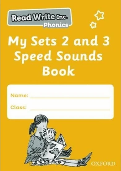 Read Write Inc. Phonics: My Sets 2 and 3 Speed Sounds Book | BestPrice.gr
