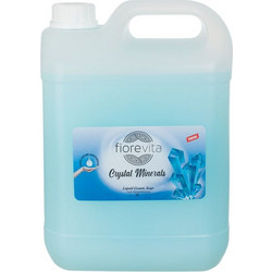 Fiorevita Crystal Minerals Κρεμοσάπουνο Refill 4lt