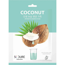 Essence Jkosmec 5C Cure Coconut Sheet Μάσκα Προσώπου για Ενυδάτωση 1τμχ