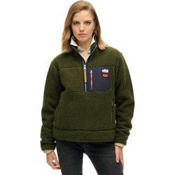 Superdry Γυναικείο Αθλητικό Φούτερ Χακί W2012343A-D8B