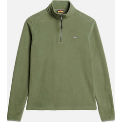 Superdry Γυναικείο Αθλητικό Φούτερ Χακί W2012374A