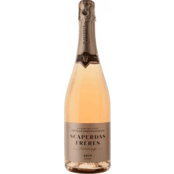 Κυρ Γιάννη Scaperdas Fr?res Hommage Brut Rose Κρασί Ροζέ Ξηρό Αφρώδες 750ml