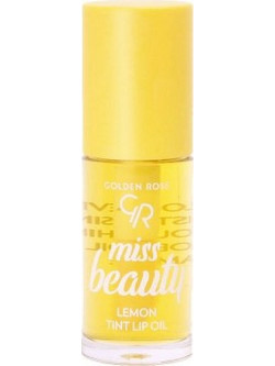Golden Rose Miss Beauty Lemon Lip Oil με Χρώμα 6ml
