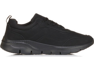 Zak Shoes Ανδρικά Sneakers Μαύρα SD04011