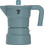 Pezzetti Moka Solid Express Greenish Vigor Μπρίκι Espresso 3Cups Μπλε