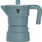 Pezzetti Moka Solid Express Greenish Vigor Μπρίκι Espresso 3Cups Μπλε