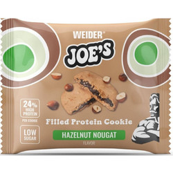 Weider Joe's Filled Protein Cookie Hazelnut Nougat 60gr 12τμχ
