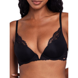 Dorina Σουτιέν Τριγωνάκι Push Up χωρίς Μπανέλα Μαύρο VFXPG0055LA182-BK0001