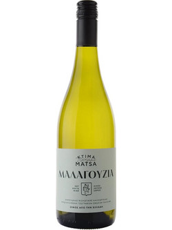 Roxane Matsa Estate Μαλαγουζιά Κρασί Λευκό Ξηρό 750ml