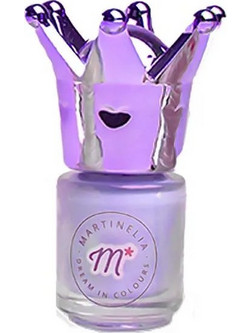 Martinelia Princess Crown Purple Gloss Βερνίκι Νυχιών 4ml