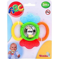 Simba ABC Activity Rattle Κουδουνίστρα για 3+ Μηνών