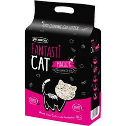 Pet Natura FantastiCat Magic T Φυτική Άμμος Γάτας Tofu χωρίς Άρωμα 6lt