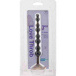 NMC Nanma Love Throb Πρωκτικές Μπίλιες 17.8cm Μαύρες