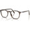 Persol PO3007V 1208 Ανδρικός Σκελετός Γυαλιών Οράσεως Κοκάλινος Καφέ