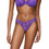 Triumph Palina Moonlight Kiss Γυναικείο Sexy String με Δαντέλα Μωβ 10224827-6848