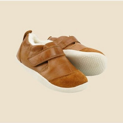 Bobux Βρεφικά Slip Ons Αγκαλιάς Καφέ BQ10133T05LE