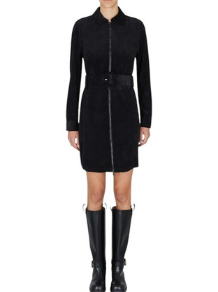 Armani Exchange Mini Καθημερινό Φόρεμα Μαύρο XW000736AF16202-UC001
